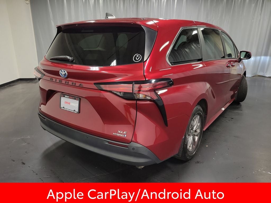 2021 Toyota Sienna XLE 7 Passenger