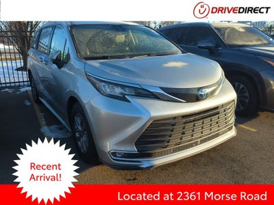 2022 Toyota Sienna XLE 7 Passenger