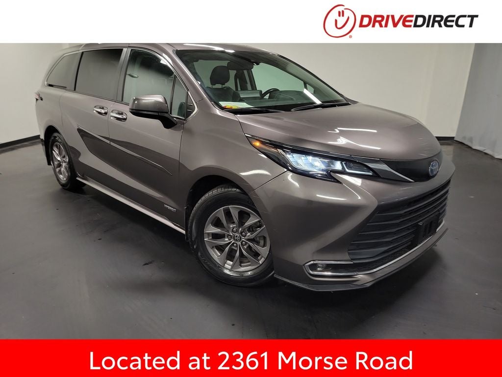 2021 Toyota Sienna XLE 7 Passenger