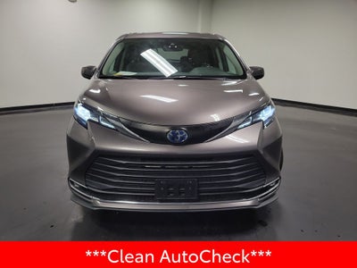 2021 Toyota Sienna XLE 7 Passenger