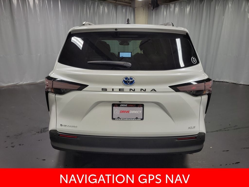2025 Toyota Sienna XLE 7 Passenger