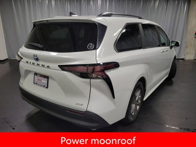 2025 Toyota Sienna XLE 7 Passenger