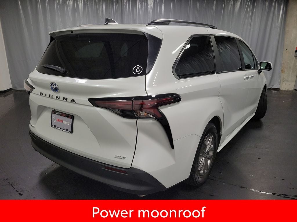 2025 Toyota Sienna XLE 7 Passenger