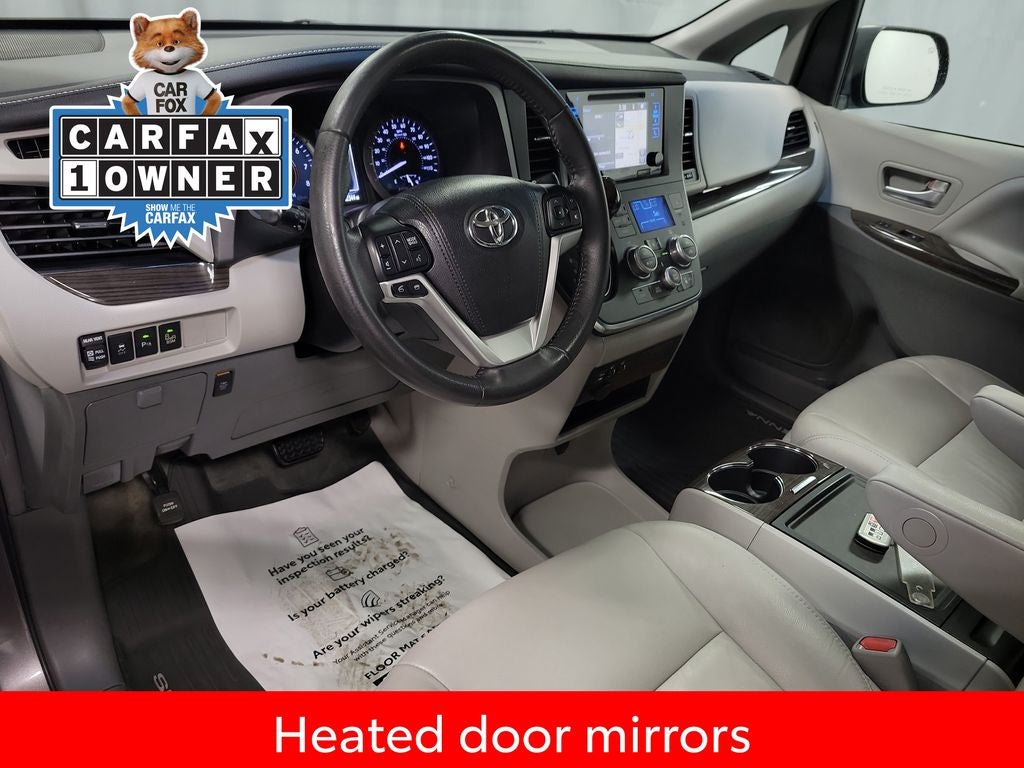 2017 Toyota Sienna Limited 8 Passenger