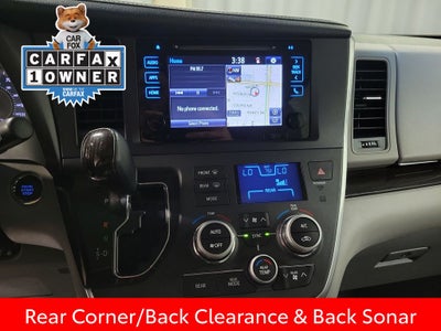 2017 Toyota Sienna Limited 8 Passenger