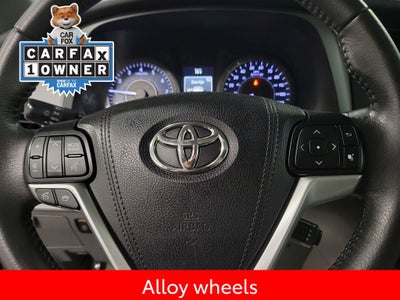 2017 Toyota Sienna Limited 8 Passenger