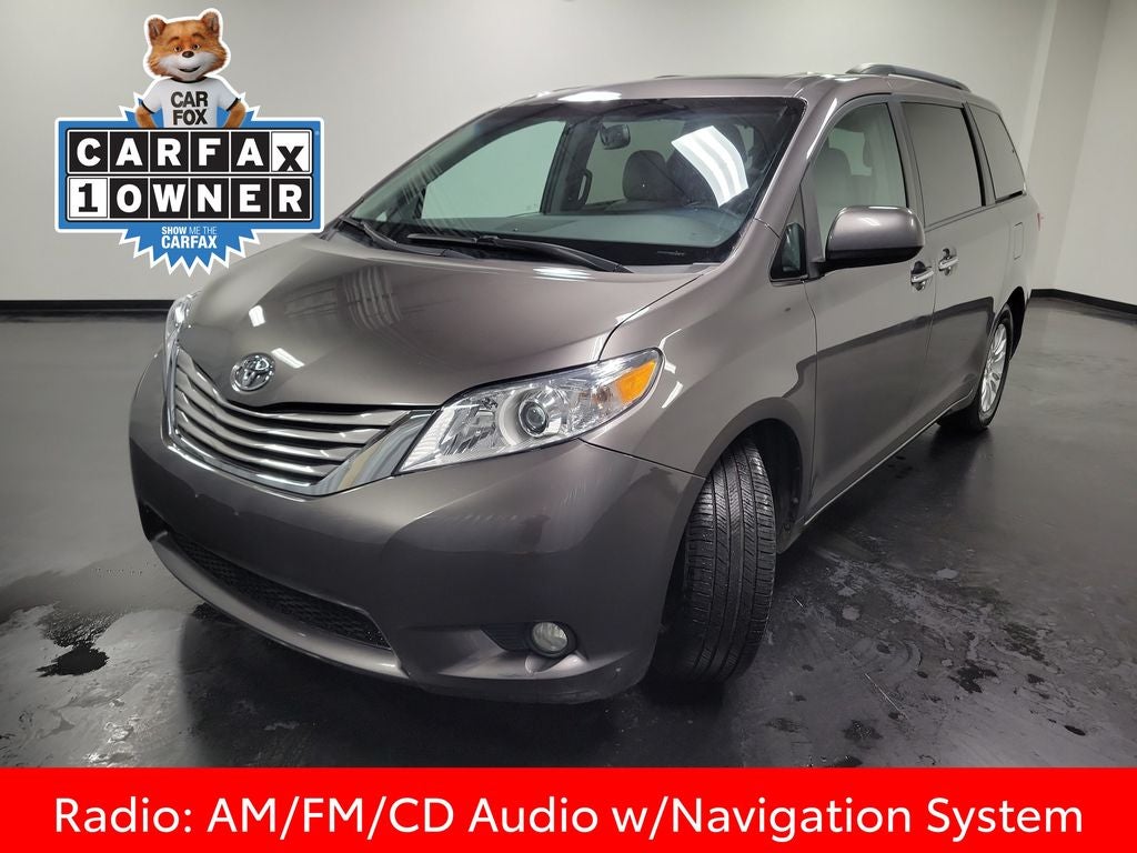 2017 Toyota Sienna Limited 8 Passenger