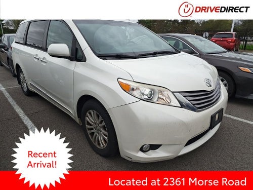2017 Toyota Sienna XLE 8 Passenger
