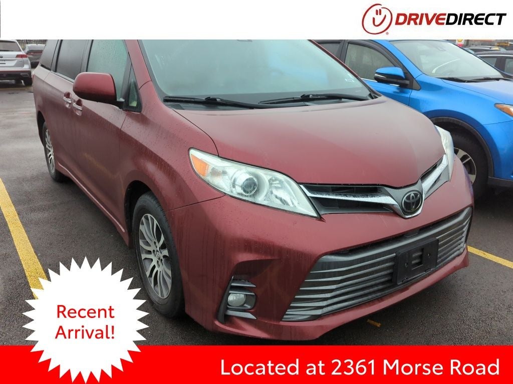 2020 Toyota Sienna Limited 7 Passenger