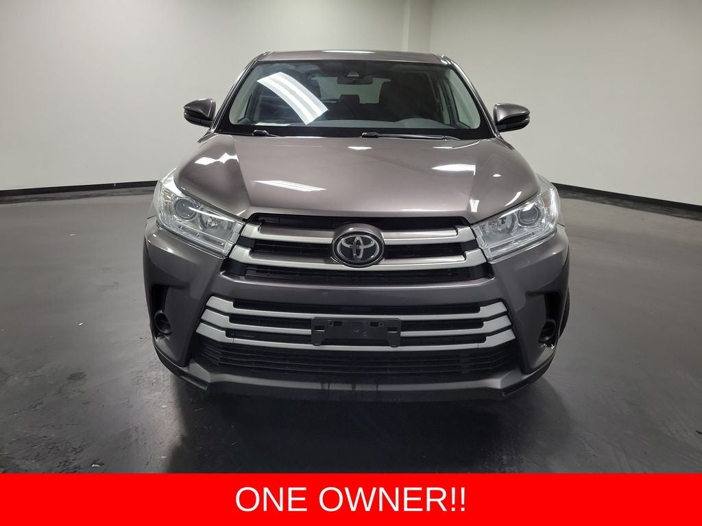 2019 Toyota Highlander LE