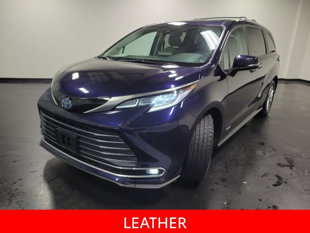 2021 Toyota Sienna Limited 7 Passenger