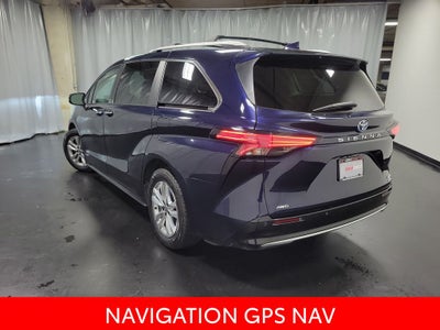 2021 Toyota Sienna Limited 7 Passenger