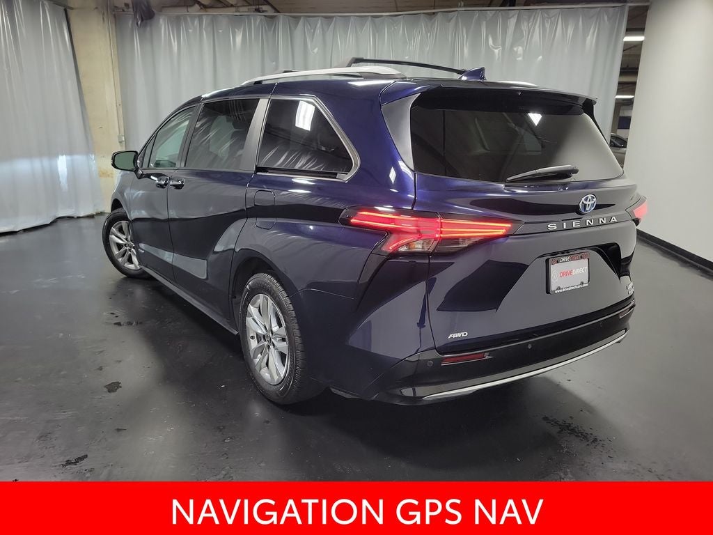 2021 Toyota Sienna Limited 7 Passenger