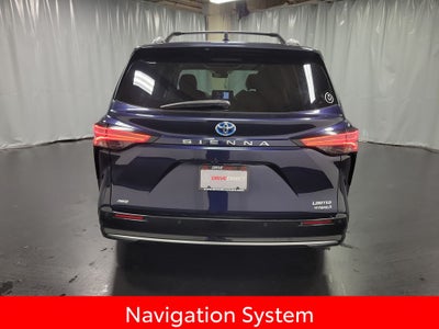 2021 Toyota Sienna Limited 7 Passenger