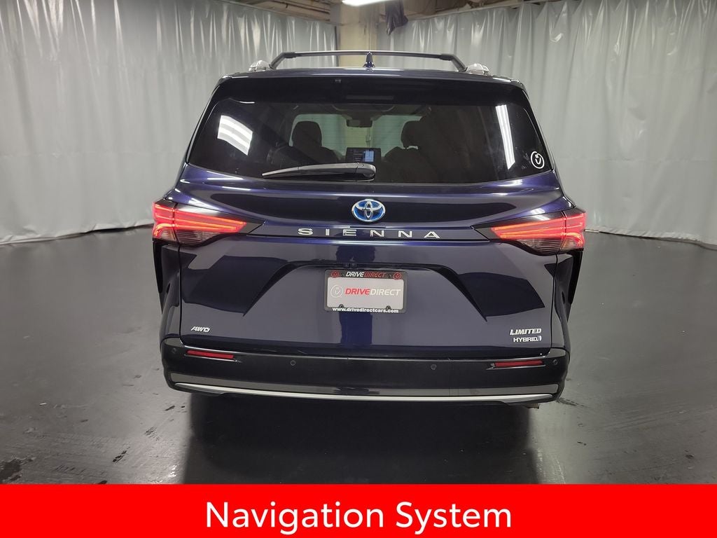 2021 Toyota Sienna Limited 7 Passenger