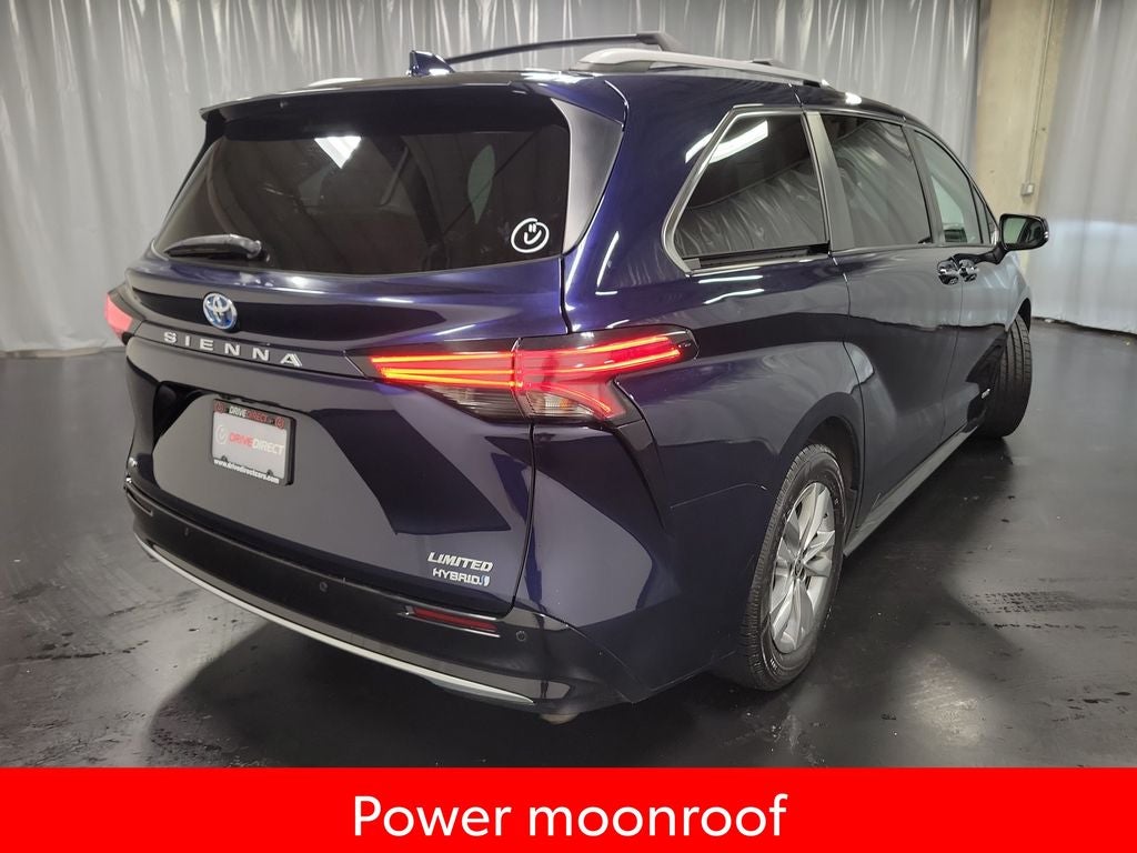 2021 Toyota Sienna Limited 7 Passenger