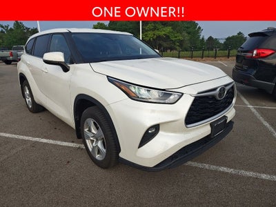2020 Toyota Highlander LE