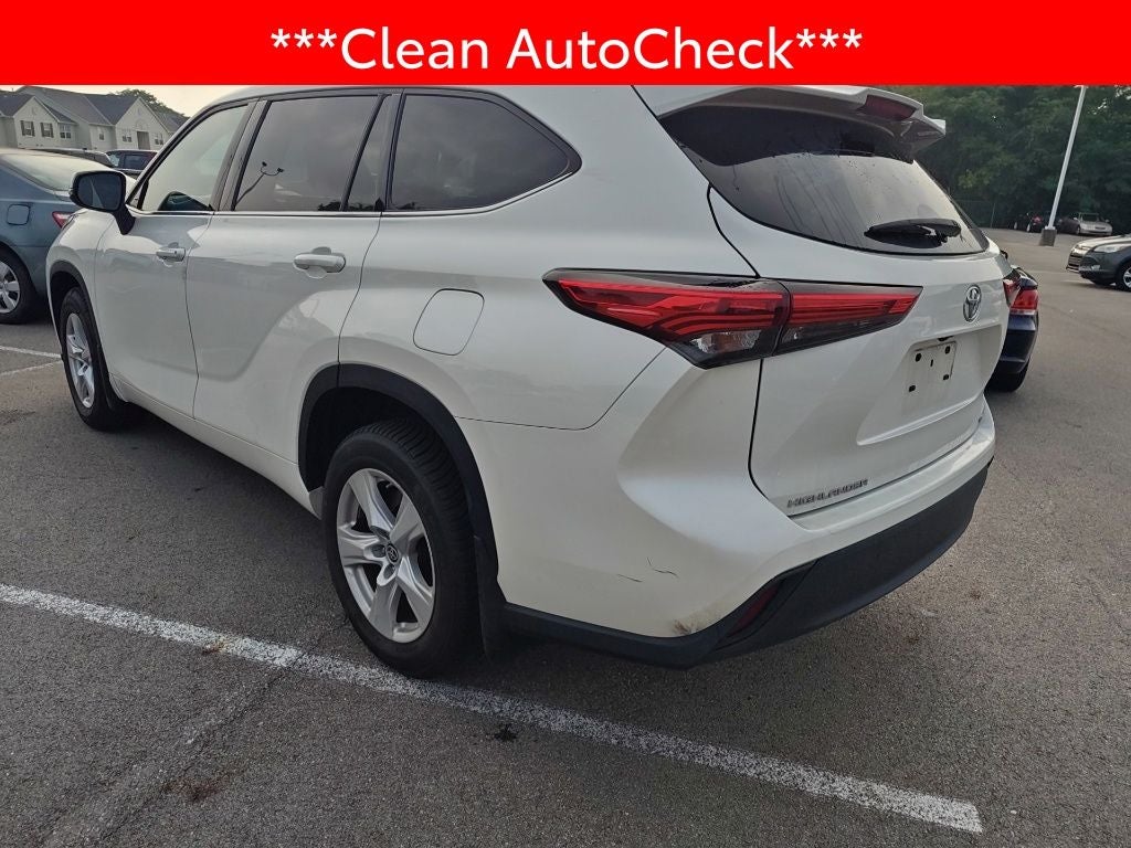 2020 Toyota Highlander LE