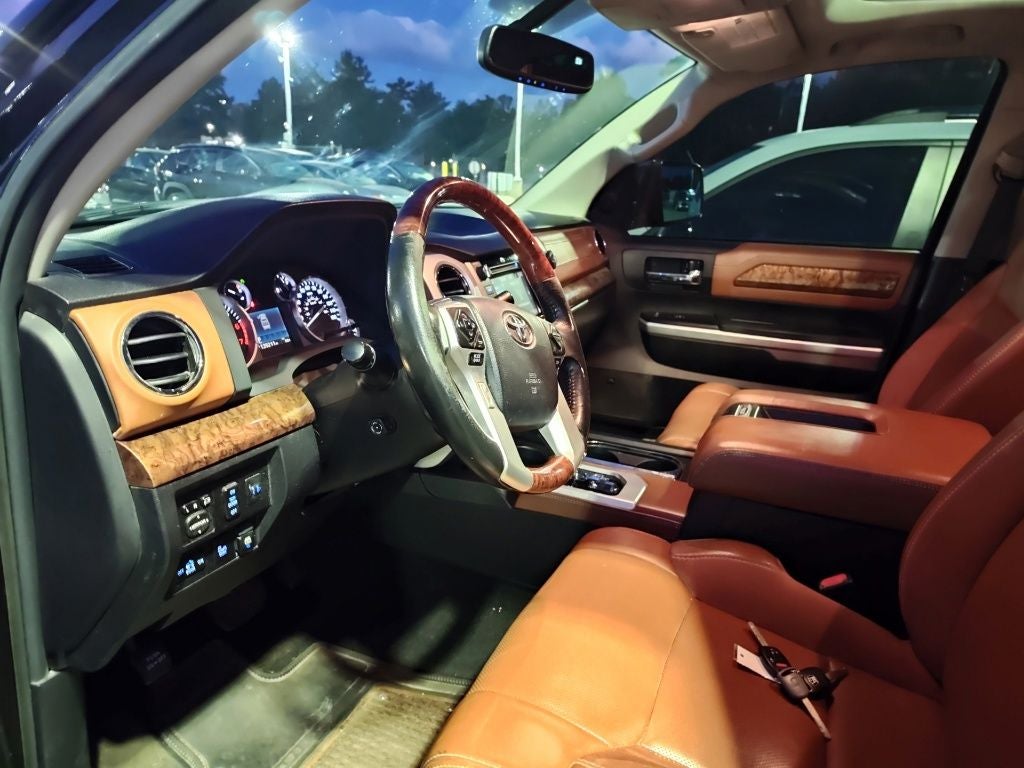 2017 Toyota Tundra 1794 CrewMax