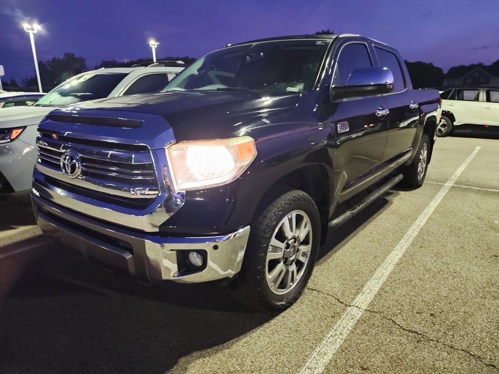 2017 Toyota Tundra 1794 CrewMax