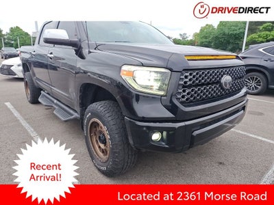 2018 Toyota Tundra Platinum 5.7L V8
