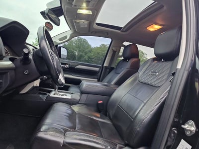 2018 Toyota Tundra Platinum 5.7L V8