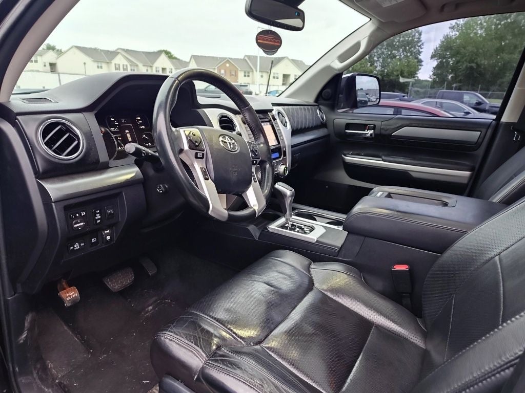 2018 Toyota Tundra Platinum 5.7L V8
