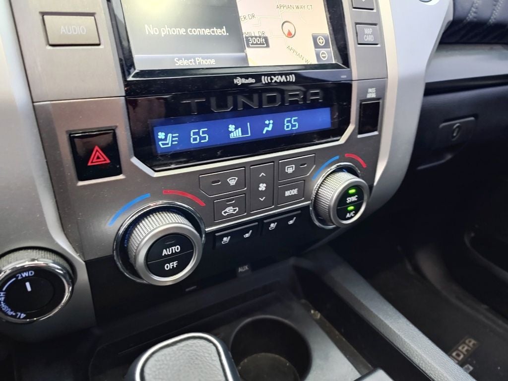 2018 Toyota Tundra Platinum 5.7L V8