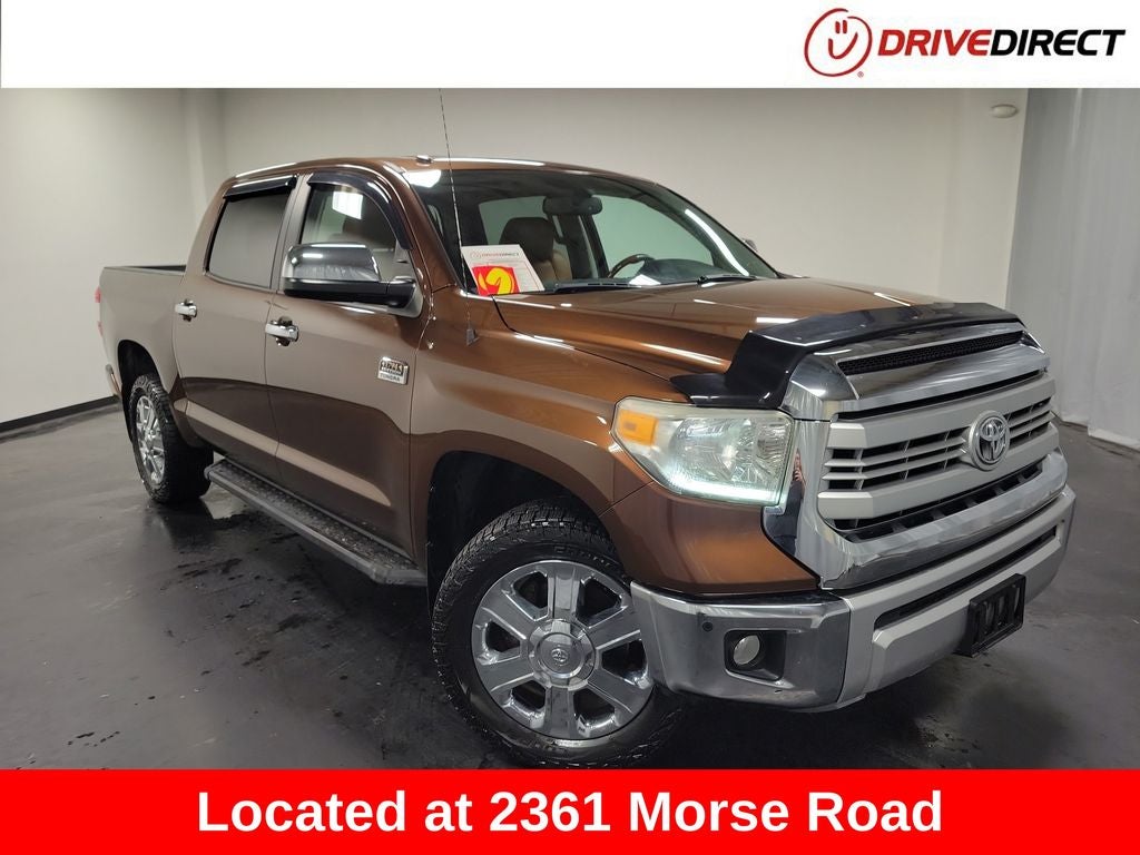 2014 Toyota Tundra Platinum 5.7L V8