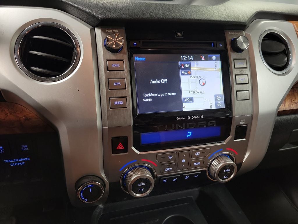 2019 Toyota Tundra 1794 5.7L V8