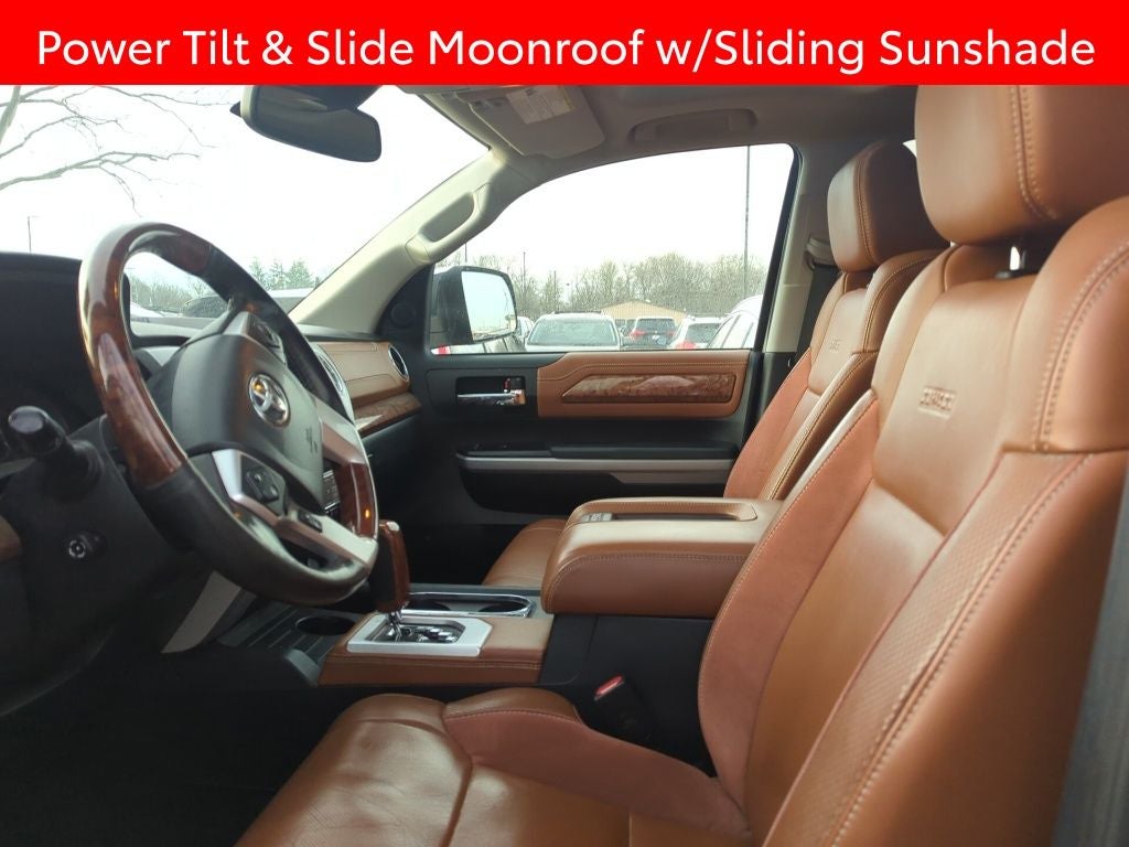 2019 Toyota Tundra 1794 5.7L V8