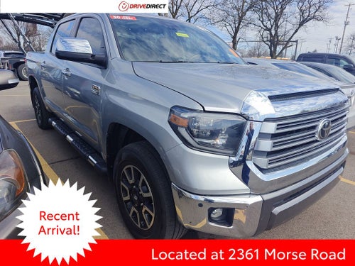 2020 Toyota Tundra Platinum 5.7L V8
