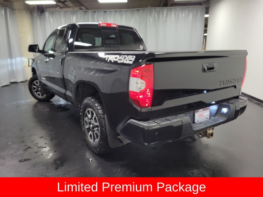 2018 Toyota Tundra Limited