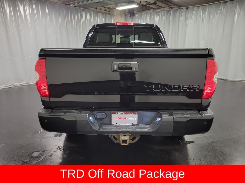 2018 Toyota Tundra Limited