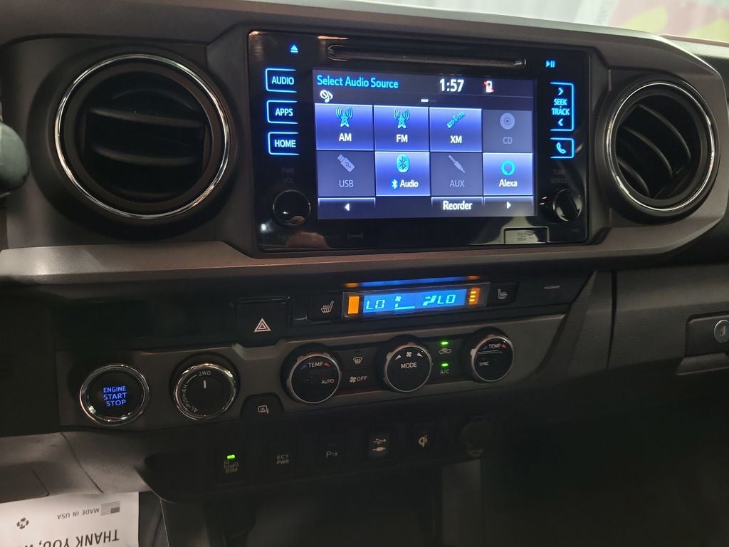 2017 Toyota Tacoma TRD Off-Road V6