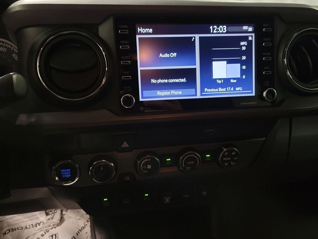 2020 Toyota Tacoma TRD Off-Road V6