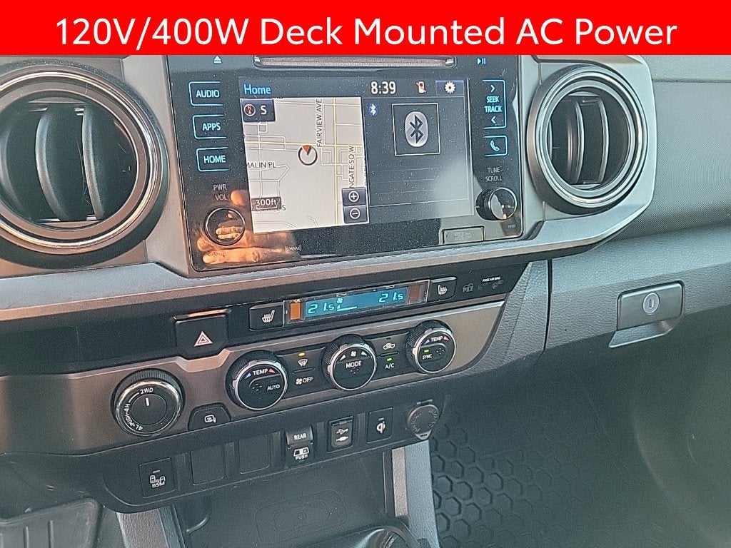 2018 Toyota Tacoma TRD Sport V6