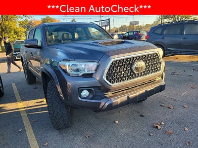2018 Toyota Tacoma TRD Sport V6