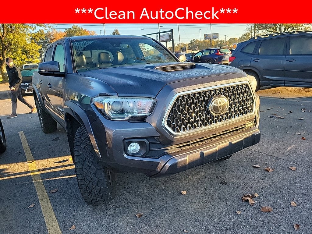 2018 Toyota Tacoma TRD Sport V6