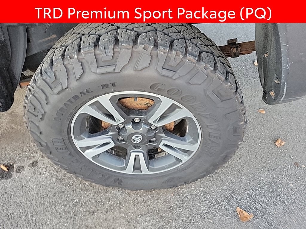 2018 Toyota Tacoma TRD Sport V6