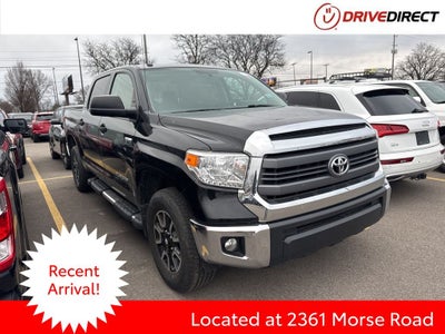 2015 Toyota Tundra SR5 CrewMax