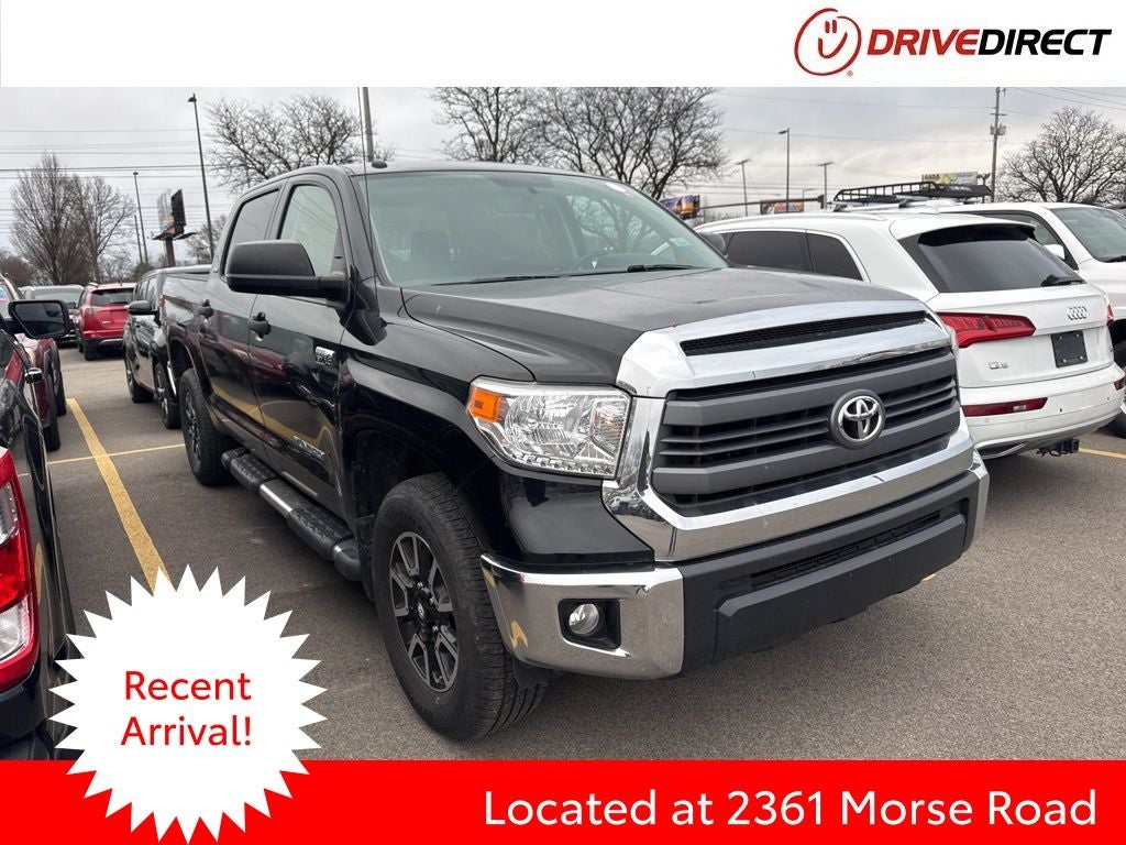 2015 Toyota Tundra SR5 CrewMax