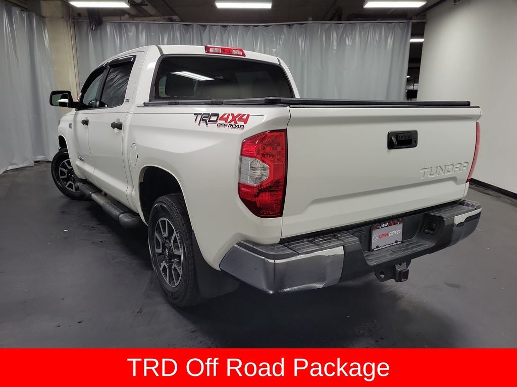 2018 Toyota Tundra SR5 CrewMax