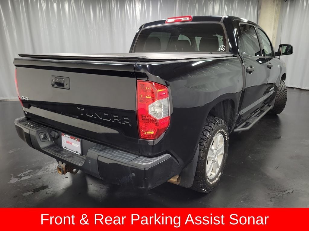2018 Toyota Tundra SR5 CrewMax