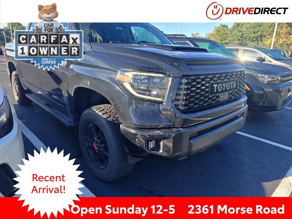 2019 Toyota Tundra TRD Pro CrewMax
