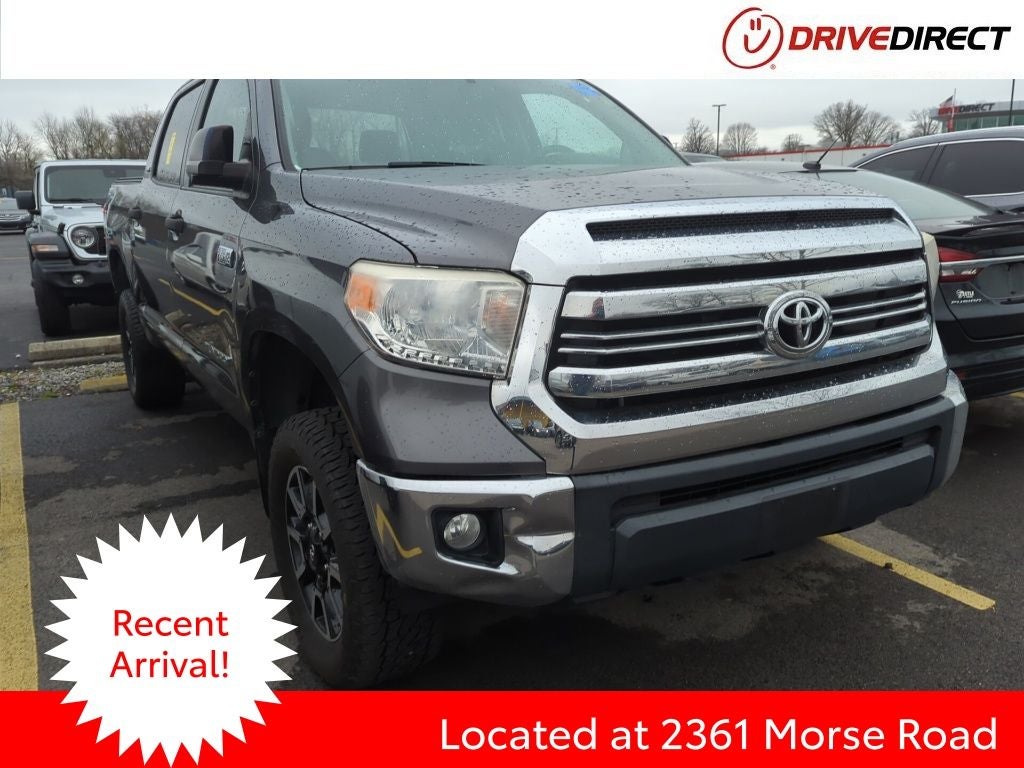 2016 Toyota Tundra SR5 CrewMax