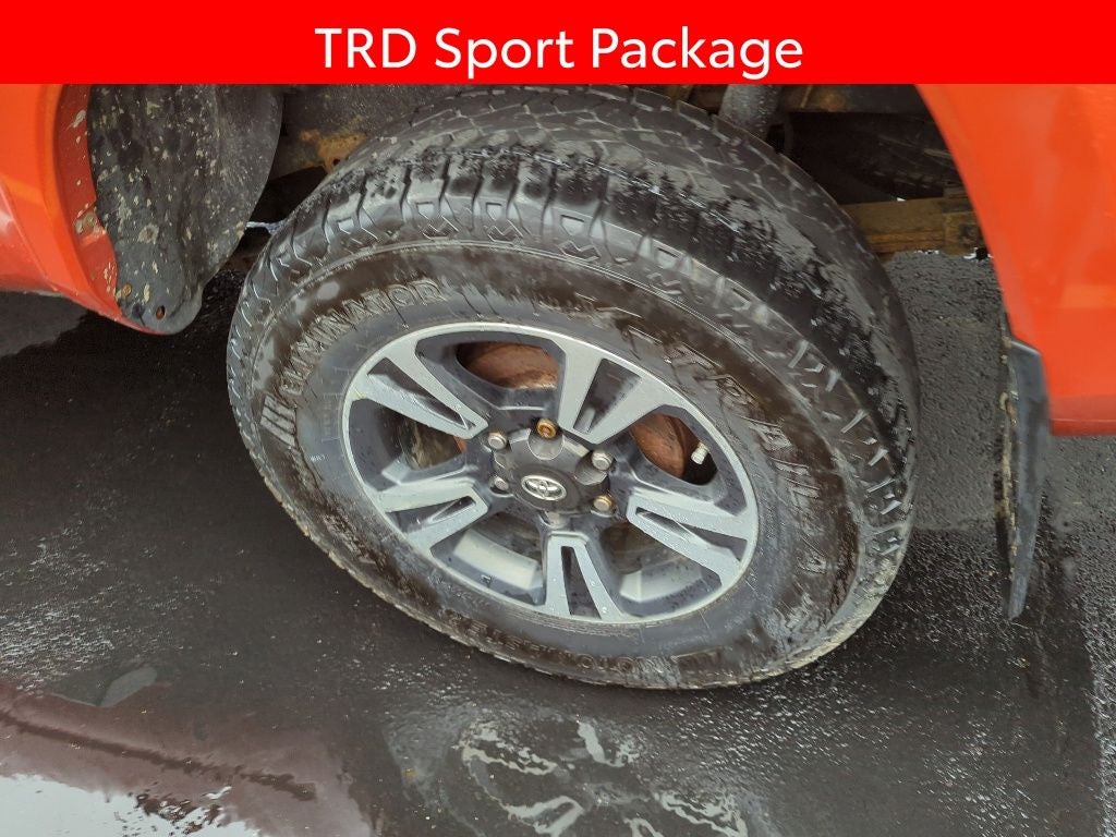 2017 Toyota Tacoma TRD Sport V6