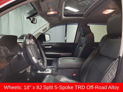 2017 Toyota Tundra Limited CrewMax