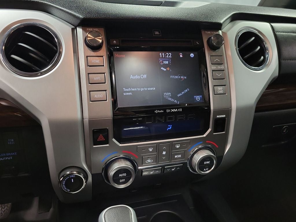 2017 Toyota Tundra Limited CrewMax