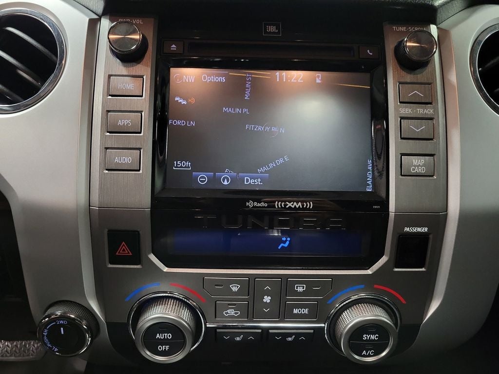 2017 Toyota Tundra Limited CrewMax